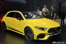 49.98到57.98万元，性能钢炮奔驰AMG A45/A45 S亮相成都车展图片