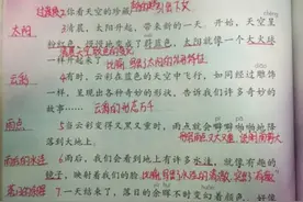 三年级语文下册第二十二课《我们奇妙的世界》随堂笔记图片
