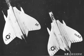 道格拉斯舰载机盘点（十）：最后的“天光”，F4D/F-6战斗机图片