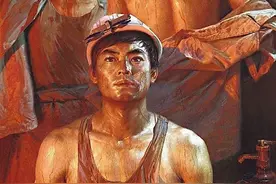 中国油画不单需要一群画光头的画家，更需要振奋民族精神的艺术家图片