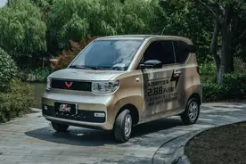 试完五菱宏光MINI，这次我站老头乐？图片