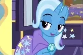 「MLP／小马宝莉」回家 番外③——魔术师图片