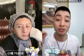 快手江湖之长不大的老方丈，操碎了心的豪情龙。图片