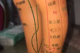 倪海厦：肚子疼怎么判断是不是阑尾炎，怎么针灸治疗最快图片