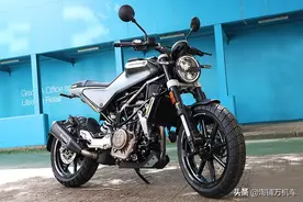 胡斯瓦纳SVARTPILEN250香港上市售价4.38万港币图片