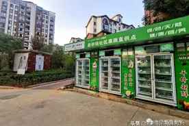 智慧生鲜果蔬走进社区 无人售卖24小时“不打烊”图片