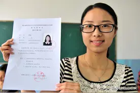 教师资格证面试的囧人囧事图片