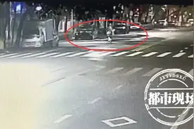 大街上出现“砸车幽灵”，停在路边的车辆遭了殃图片