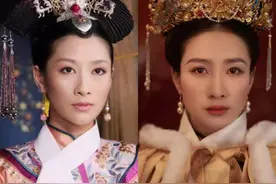 陶昕然10年后再扮安陵容，脸部圆润更有贵气感，眼神依旧很带感图片