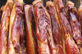 腌腊肉，1斤肉要多少盐？盐和肉比例要用对，不然腊肉不香易变质图片