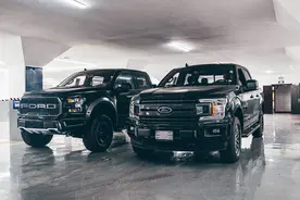 十几万元！让福特F150 XLT秒变猛禽图片