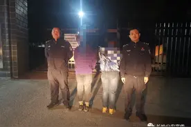 自家地里种的萝卜连续被盗！多次偷萝卜的“偷菜贼”被长岭县公安局西北派出所民警抓住了图片