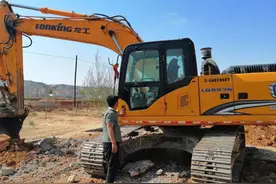 七里河区对建筑工地非道路移动机械进行编码登记图片