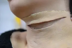 知道恐怖片特效是如何制作的，就不会害怕恐怖片了图片