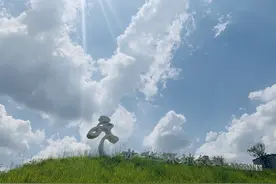 龙华道 星空路 环山绕水20里（大水坑段绿道户外游）图片