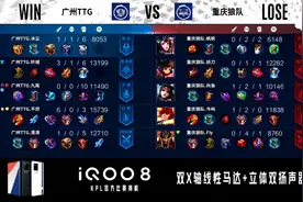 KPL秋季赛：Fly夏侯惇致命掉点，重庆狼队撼负广州TTG图片
