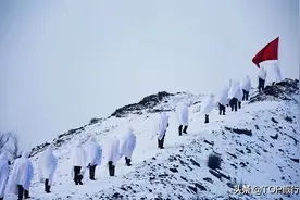 喀喇昆仑，英雄丰碑！一次殊死搏斗背后，你可知他们365天都是“生死一线”图片
