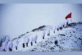 喀喇昆仑，英雄丰碑！一次殊死搏斗背后，你可知他们365天都是“生死一线”图片