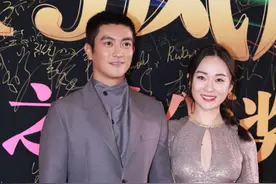 霍思燕越来越丰满，性感开胸裙闪耀动人，不愧是被宠出来的女人图片