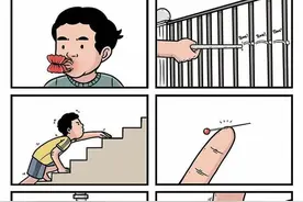 “80后90后小时候绝对干过的事！这组漫画简直就是回忆杀…”图片