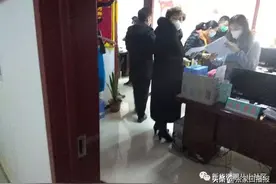 张家口赐儿山社区落实七字诀，坚决打赢疫情防控阻击战图片