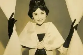 小龙女原型、金庸挚爱，脸被比成西施的绝代佳人，84岁仍美到窒息图片