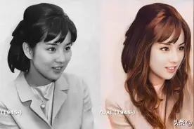 脱离时代滤镜的吉永小百合、八千草薫变棕发、浓妆，还觉得美吗？图片