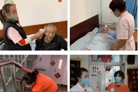 【抗击疫情 红桥在行动】咸阳北路街道“两新”党组织桃花源养老院四新道分院党支部积极开展疫情防控工作图片