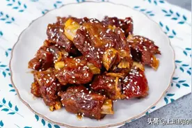 这道排骨太惊艳了，家里隔三差五吃一次图片
