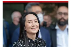 孟晚舟回国，浙大人深情作诗歌《我的中国红》！图片