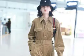 收起牛仔裤吧，上世纪流行的"条绒裤"强势回归，温暖舒适又时尚图片
