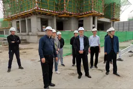 李先强调度合巢产业新城建设工程项目图片