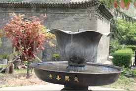 闹市之间的安静庙宇——西安大兴善寺图片