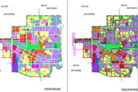 高新区新川片区大调规：增加居住用地，增加公园绿地图片