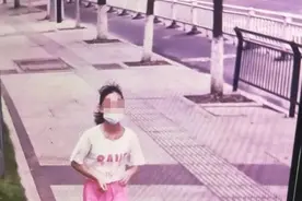 离奇失踪的浙江13岁女孩不幸遇难，监控曾拍到她一直在奔跑图片