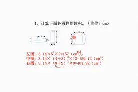 学习圆柱的体积图片