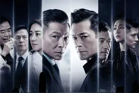 《扫毒2》幕后，古天乐剧本中“看到”从前的自己，果断决定出演图片