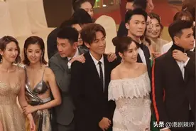 谭俊彦台庆站位突出，张振朗称想拿视帝，TVB颁奖礼含金量又下降图片