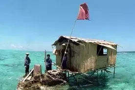 南海的填岛竞赛，从高脚屋到填海工程，我们如何实现弯道超车图片