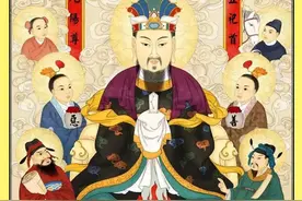 上天言好事，下届保平安：一家之主“灶王爷”的今世前生是这样图片