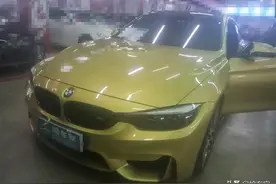 不爱奔驰爱宝马！花70万买辆开了2年的宝马M4，这是真爱图片