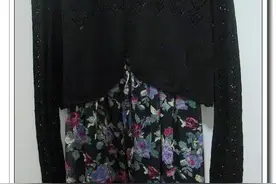 优雅百搭款女士夏季长袖开衫编织，附文字教程图片