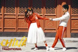 中国风款式婚纱照分享#水晶之恋图片