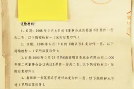 等深线｜混乱的公章：海南高院原副院长“交易所得”细探（下）图片