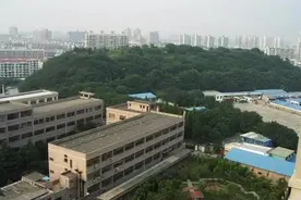 上海市区“神秘”的山，曾被当作靶场和刑场，现在不对外开放图片