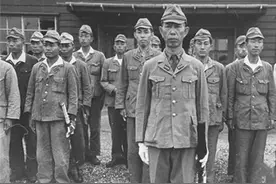 一段几乎被湮没的历史，解放战争期间，东北野战军收编三万日军图片