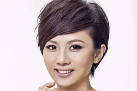 广东《今日关注》节目郑达的最佳拍档，气质美女主持人李静雯图片