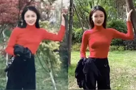 女儿模仿80年代母亲，网友怀疑自己的双眼：谁是妈妈图片