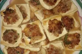 豆干还在拿来滚汤焖吗？这样煮超下饭，再来两碗白饭。图片