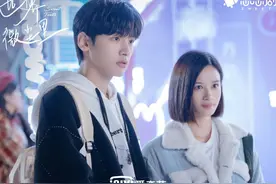 又一部小甜剧来袭，全员爱豆，你看了吗？图片